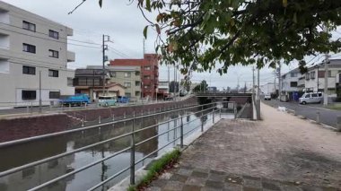 Sakai Nehri, Japonya Chiba Manzarası 2024