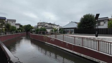 Sakai Nehri, Japonya Chiba Manzarası 2024