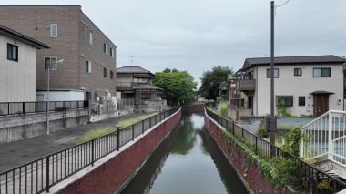 Sakai Nehri, Japonya Chiba Manzarası 2024