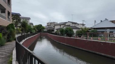 Sakai Nehri, Japonya Chiba Manzarası 2024