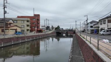 Sakai Nehri, Japonya Chiba Manzarası 2024