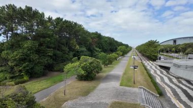 Makuhari Sahili, Japonya Manzarası 2024