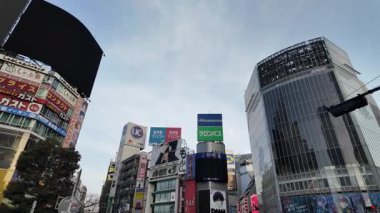 Japonya Shibuya Geçidi 2024