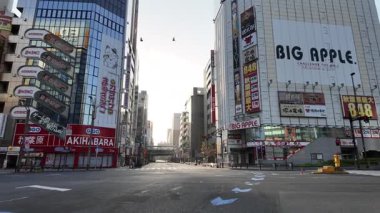 Akihabara, Japonya Tokyo Sabah Vakti Nisan 2024