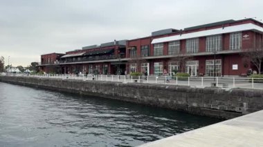 Yokohama Kırmızı Tuğla Deposu, Japonya Manzarası 2023