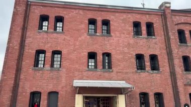 Yokohama Kırmızı Tuğla Deposu, Japonya Manzarası 2023