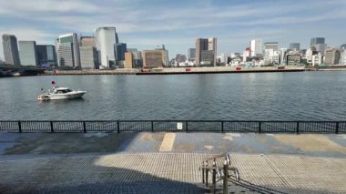 Tokyo Sumida Nehri Peyzaj Gezisi Video 2024