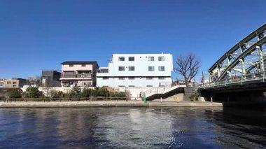 Tokyo Sumida Nehri Peyzaj Gezisi Video 2024