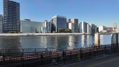 Tokyo Sumida Nehri Peyzaj Gezisi Video 2024