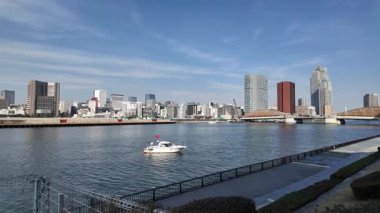 Tokyo Sumida Nehri Peyzaj Gezisi Video 2024