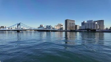 Tokyo Sumida Nehri Peyzaj Gezisi Video 2024