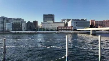 Tokyo Sumida Nehri Peyzaj Gezisi Video 2024