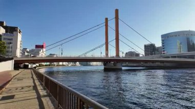 Tokyo Sumida Nehri Peyzaj Gezisi Video 2024