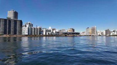 Tokyo Sumida Nehri Peyzaj Gezisi Video 2024