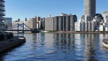 Tokyo Sumida Nehri Peyzaj Gezisi Video 2024