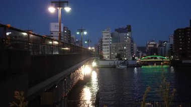 Sumida Nehri Havai fişek Festivali 2023 'ten sonraki gün, Japonya Tokyo