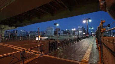 Sumida Nehri Havai fişek Festivali 2023 'ten sonraki gün, Japonya Tokyo