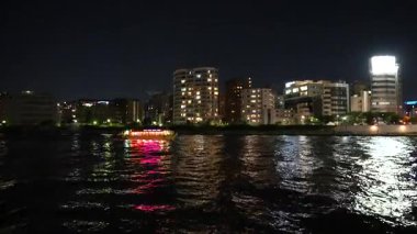 Sumida Nehri Yakatabune Kayık Gecesi, Japonya Tokyo 2023