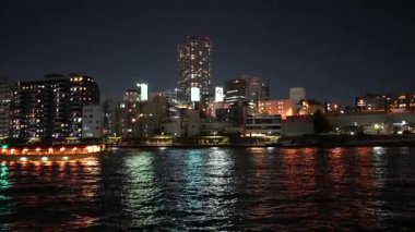 Sumida Nehri Yakatabune Kayık Gecesi, Japonya Tokyo 2023