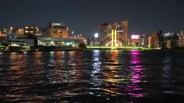 Sumida Nehri Yakatabune Kayık Gecesi, Japonya Tokyo 2023