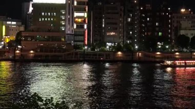 Sumida Nehri Yakatabune Kayık Gecesi, Japonya Tokyo 2023