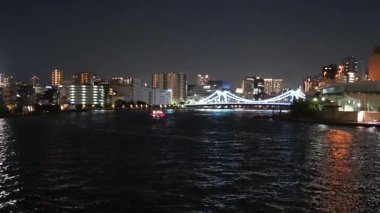 Sumida Nehri Yakatabune Kayık Gecesi, Japonya Tokyo 2023