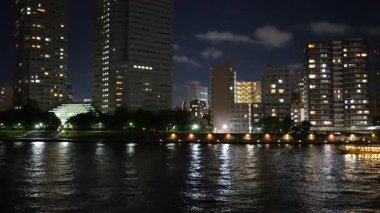 Sumida Nehri Yakatabune Kayık Gecesi, Japonya Tokyo 2023