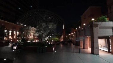 Yebisu Garden Place, Japonya Tokyo Gece Manzarası 2024