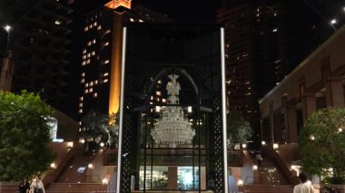 Yebisu Garden Place, Japonya Tokyo Gece Manzarası 2024