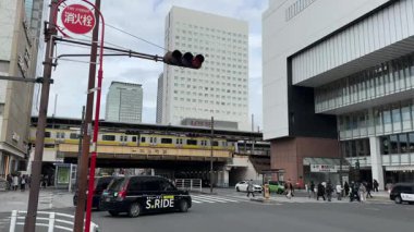 Kinshicho Manzarası, Japonya Tokyo 2024