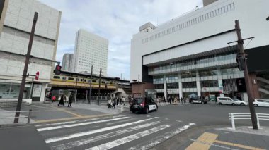 Kinshicho Manzarası, Japonya Tokyo 2024