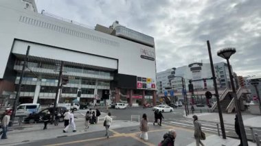 Kinshicho Manzarası, Japonya Tokyo 2024