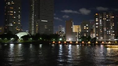 Sumida Nehri Yakatabune Kayık Gecesi, Japonya Tokyo 2023