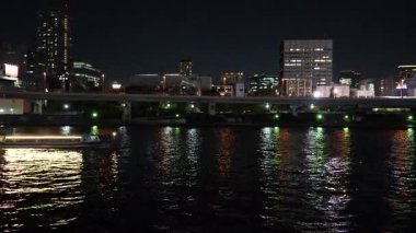 Sumida Nehri Yakatabune Kayık Gecesi, Japonya Tokyo 2023