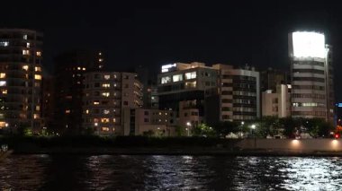 Sumida Nehri Yakatabune Kayık Gecesi, Japonya Tokyo 2023