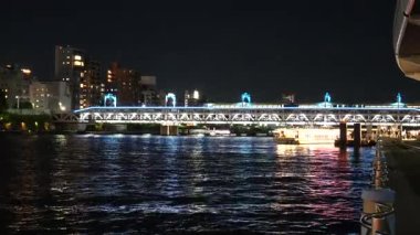 Sumida Nehri Yakatabune Kayık Gecesi, Japonya Tokyo 2023