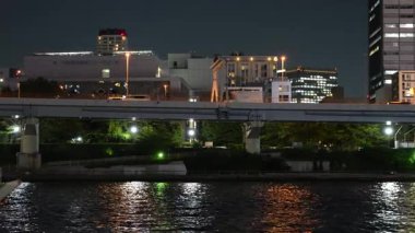 Sumida Nehri Yakatabune Kayık Gecesi, Japonya Tokyo 2023