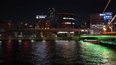 Sumida Nehri Yakatabune Kayık Gecesi, Japonya Tokyo 2023