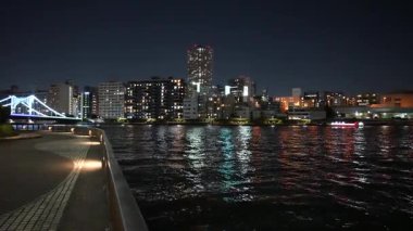 Sumida Nehri Yakatabune Kayık Gecesi, Japonya Tokyo 2023