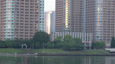 Sumida Nehri, Japonya Tokyo Haziran 2024 sabahı