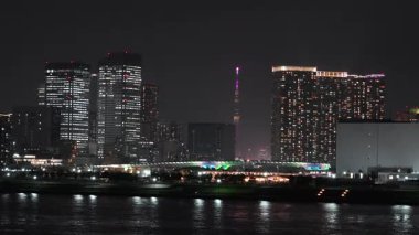 Tokyo Körfezi Gece Manzarası 2024