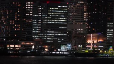 Tokyo Körfezi Gece Manzarası 2024