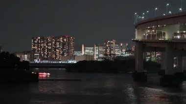Tokyo Körfezi Gece Manzarası 2024