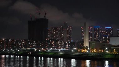 Tokyo Körfezi Gece Manzarası 2024