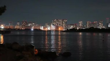 Tokyo Körfezi Gece Manzarası 2024