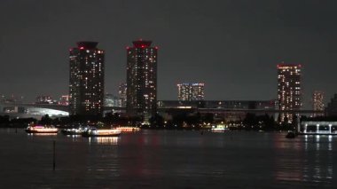 Tokyo Körfezi Gece Manzarası 2024