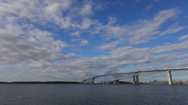 Tokyo Köprüsü, Japonya Ekim 2025