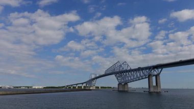 Tokyo Köprüsü, Japonya Ekim 2025