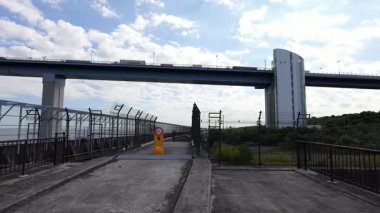 Tokyo Köprüsü, Japonya Ekim 2025