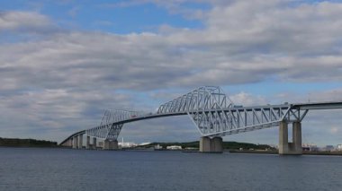 Tokyo Köprüsü, Japonya Ekim 2025